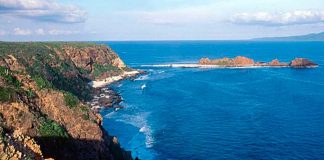 Islas Marías, home to a penal colony since 1905.