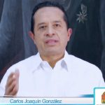 Governor Joaquín addresses the state over security situation.