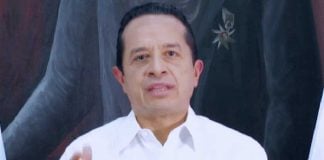 Governor Joaquín addresses the state over security situation.