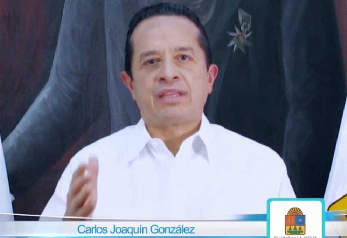 Governor Joaquín addresses the state over security situation.
