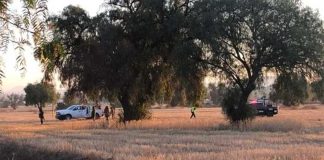 Location of the gas leak in México state.