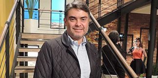 Journalist Reynaldo López.