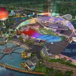 Artist's rendition of new mall.