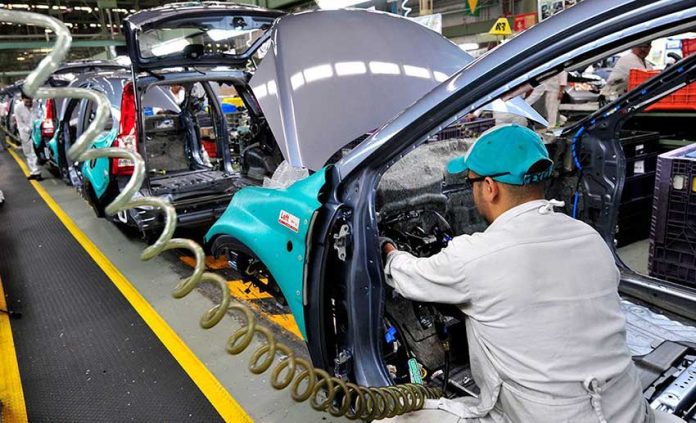 Car and pickup truck production is the leading sub-sector of Mexico's manufacturing industry.