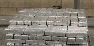 The meth seized at the Pharr-Reynosa border crossing.