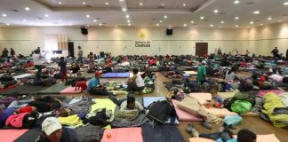 A migrants' shelter in Coahuila.