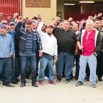 Defiant miners in Tamaulipas.