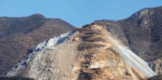 The Media Luna Mine in the Guerrero Gold Belt.