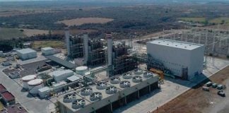 The Huexca thermal power plant.