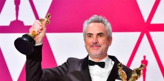 Cuarón and Roma's three Oscars.