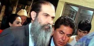 A bearded Padres is released from prison on Saturday.