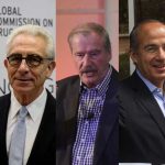 AMLO's alleged pillagers: Sallinas, Zedillo, Fox, Calderón and Peña Nieto.