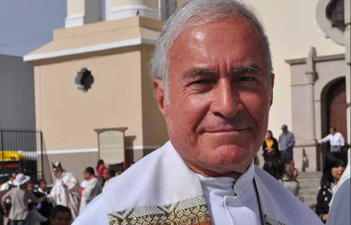Baca, the Juárez priest arrested Saturday on abuse charges.