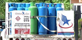 Propane is being rationed in Baja California Sur.