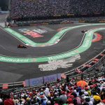 The Hermanos Rodríguez race track, home of the Mexican Grand Prix.