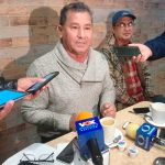 Workers' representative Elejarza.