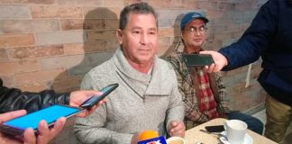 Workers' representative Elejarza.