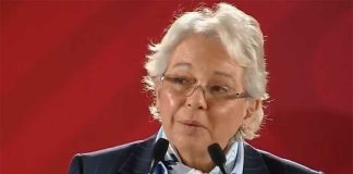 Interior Secretary Sánchez.