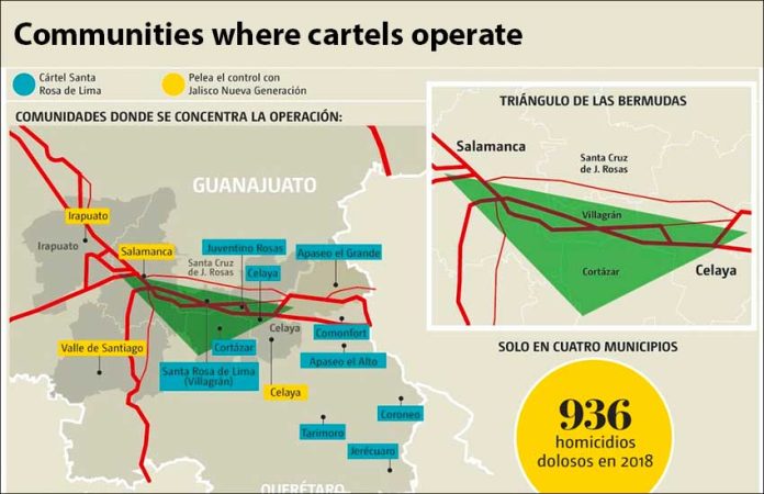 oil theft cartels