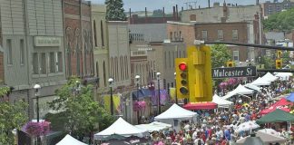 Some of the Mexicans cleaned at hotels in Barrie, Ontario.