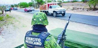 This is what the national guard would do, but its ranks would be formed largely by soldiers.