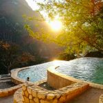 Hot spring at Grutas de Tolantongo.