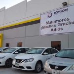 Auto parts manufacturer Joyson says goodbye to Matamoros.