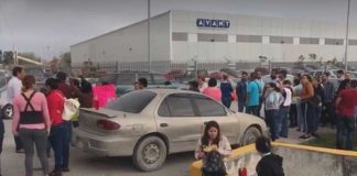 Employees at Avant were among those who walked off the job yesterday.