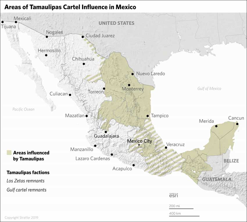 tamaulipas cartel influence