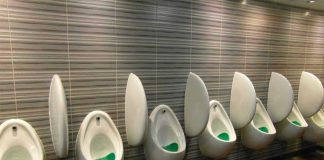 washroom urinals