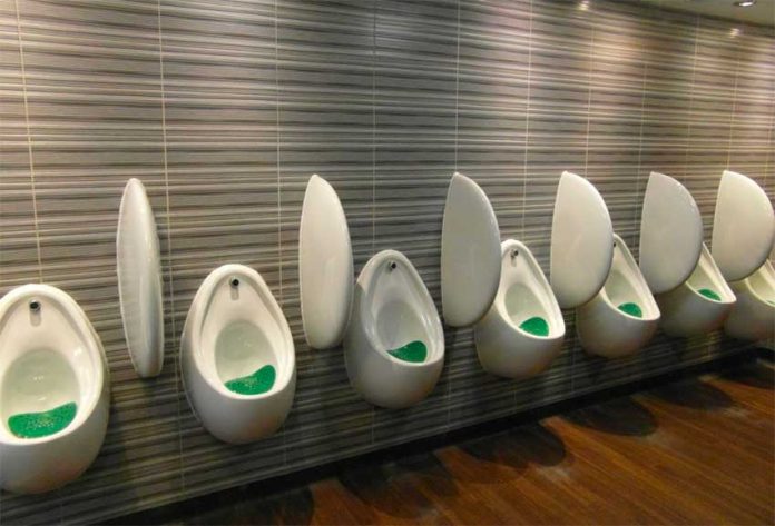washroom urinals