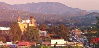 Tepoztlán, popular for Valentine's Day.