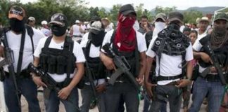 A file photo of members of the Viagra cartel.