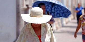 Some states will see high temperatures.