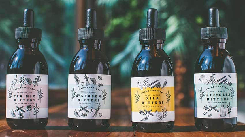 Bitters made by Flor de Luna.