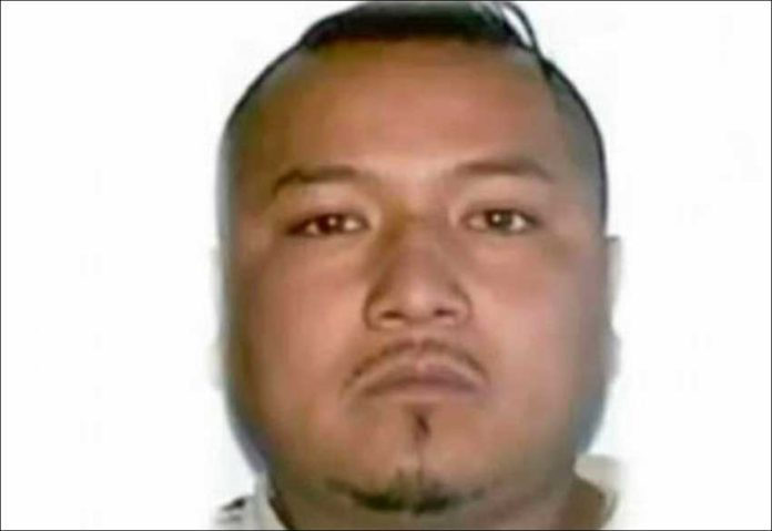 Yépez, suspected cartel leader in Guanajuato.