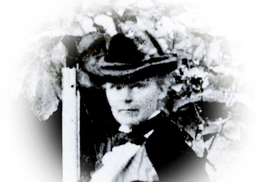 Adela Breton, English explorer and artist.