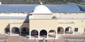 The new convention center in Álamos, Sonora.