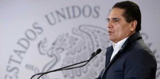 Governor Aureoles of Michoacán.