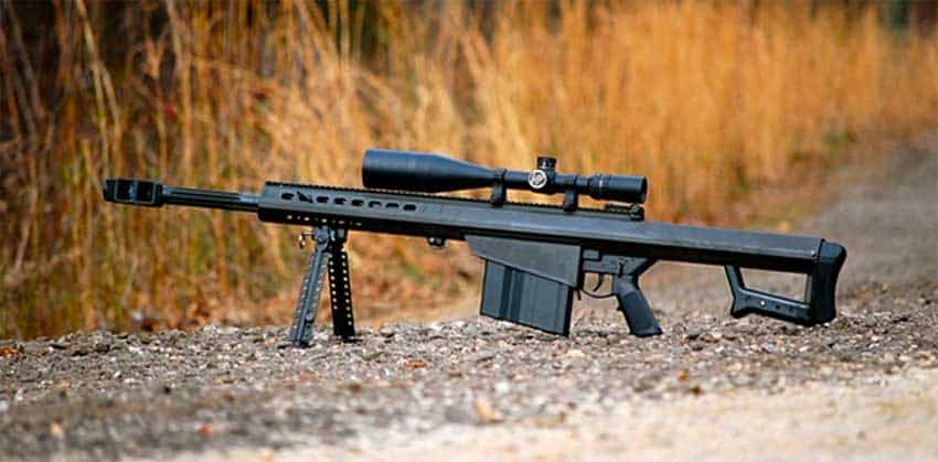 Barrett M82 that the military wants to copy.