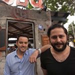 Dan DeFossey, left, and Roberto Luna of Pinche Gringo BBQ.