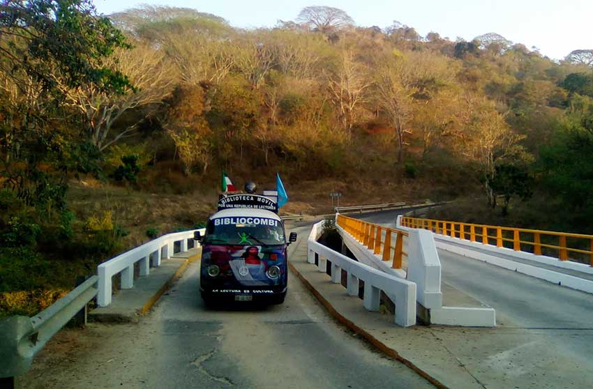 On the road in Guerrero.