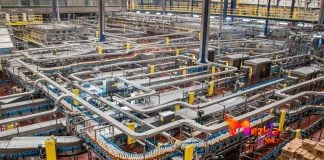 The new brewery in Apan, Hidalgo.