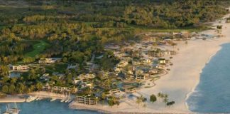 Site of the Los Cabos development.