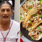 The senator and the offending tacos.