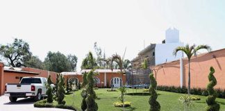 The second mansion to be seized in Santa Rosa de Lima.