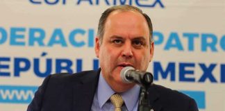 De Hoyos Walther, president of Coparmex.