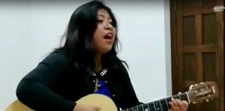 Edith Aparicio is an artist in her own right.