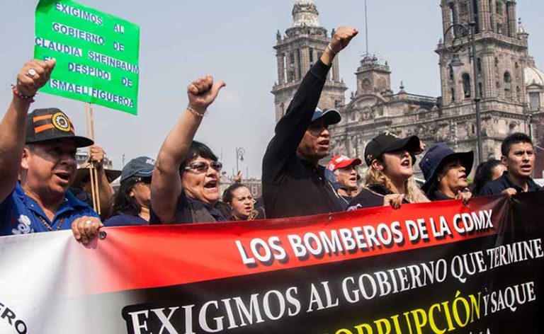 Mexico City fire department implicated in sale of firefighters’ jobs Mexico City fire department implicated in sale of firefighters’ jobs