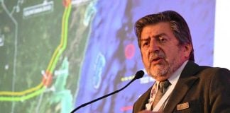 Tourism fund chief Jiménez.